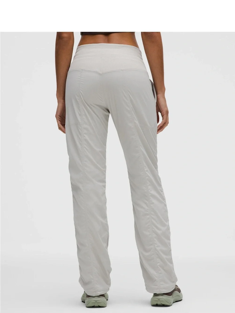 lululemon Dance Studio Cropped Mid Rise Pant **like new